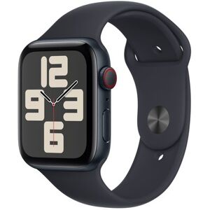 Apple Watch SE OLED 44 mm Digitale 368 x 448 Pixel Touch screen 4G Nero Wi-Fi GPS (satellitare) (MRH83QF/A) Apple Watch SE OLED 44 mm Digitale 368 x 448 Pixel Touch screen 4G Nero Wi-Fi GPS (satellitare) (MRH83QF/A)