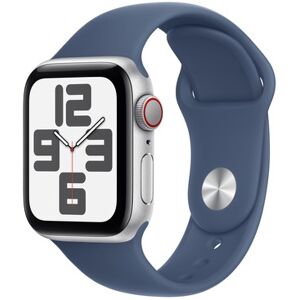 Apple Watch SE OLED 40 mm Digitale 324 x 394 Pixel Touch screen 4G Argento Wi-Fi GPS (satellitare) (MXGF3QF/A) Apple Watch SE OLED 40 mm Digitale 324 x 394 Pixel Touch screen 4G Argento Wi-Fi GPS (satellitare) (MXGF3QF/A)