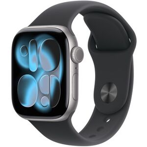 Apple Watch Series 11 GPS + Cellular 42mm Cassa Alluminio Grigio Siderale con Sport Band Nero - S/M (MF8A4QL/A) Apple Watch Series 11 GPS + Cellular 42mm Cassa Alluminio Grigio Siderale con Sport Band Nero - S/M (MF8A4QL/A)