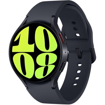 Samsung Galaxy Watch6 SM-R945FZKADBT smartwatch e orologio sportivo 3,81 cm (1.5") OLED 44 mm Digitale 480 x 480 Pixel Touch scr Samsung Galaxy Watch6 SM-R945FZKADBT smartwatch e orologio sportivo 3,81 cm (1.5") OLED 44 mm Digitale 480 x 480 Pixel Touch scr