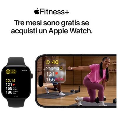 Apple Watch Ultra 4 GPS + Cellular, Cassa 49 mm in titanio naturale con Trail Loop sabbia - M/L (MJAQ4QL/A) Apple Watch Ultra 4 GPS + Cellular, Cassa 49 mm in titanio naturale con Trail Loop sabbia - M/L (MJAQ4QL/A)