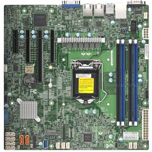 Supermicro X12STL-F-B Bulk Intel C252 LGA 1200 (Socket H5) micro ATX (MBD-X12STL-F-B) Supermicro X12STL-F-B Bulk Intel C252 LGA 1200 (Socket H5) micro ATX (MBD-X12STL-F-B)