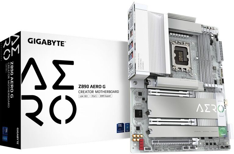 Gigabyte z890 aero g scheda madre - supporta cpu intel core ultgigabyte z890 aorus elite x ice scheda madre - supporta cpu intel core ultra (serie 2), vrm a 16+1+2 fasi, fino a 9500mhz ddr5 (oc), 1xpcie 5.0 + 4xpcie 4.0, wi-fi 7, lan 2.5gbe, thunderbolt 4 1 Gigabyte z890 aero g scheda madre - supporta cpu intel core ultgigabyte z890 aorus elite x ice scheda madre - supporta cpu intel core ultra (serie 2), vrm a 16+1+2 fasi, fino a 9500mhz ddr5 (oc), 1xpcie 5.0 + 4xpcie 4.0, wi-fi 7, lan 2.5gbe, thunderbolt 4