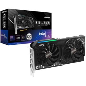 ASRock Intel Arc B580 Challenger 12GB OC GDDR6 (90-GA5LZZ-00UANF) ASRock Intel Arc B580 Challenger 12GB OC GDDR6 (90-GA5LZZ-00UANF)