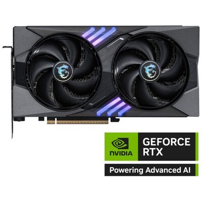 MSI GAMING GeForce RTX 5060 TI 16G OC NVIDIA 16 GB GDDR7 (V535-006R) MSI GAMING GeForce RTX 5060 TI 16G OC NVIDIA 16 GB GDDR7 (V535-006R)