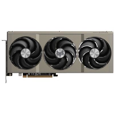 Sapphire NITRO+ AMD Radeon RX 9060 XT GPU 8 GB GDDR6 (11350-01-20G) Sapphire NITRO+ AMD Radeon RX 9060 XT GPU 8 GB GDDR6 (11350-01-20G)