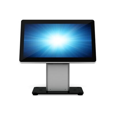 Elotouch Elo Touch Solution E514693 accessorio di sistema POS Supporto POS Acciaio inossidabile, Nero, Argento (E514693) Elotouch Elo Touch Solution E514693 accessorio di sistema POS Supporto POS Acciaio inossidabile, Nero, Argento (E514693)