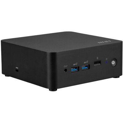 MSI CUBI NUC AI 1UMG-018BEU barebone per PC/stazione di lavoro Mini PC Nero 155H Intel SoC (936-B20911-018) MSI CUBI NUC AI 1UMG-018BEU barebone per PC/stazione di lavoro Mini PC Nero 155H Intel SoC (936-B20911-018)