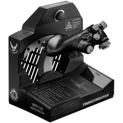 Thrustmaster VIPER TQS Nero USB Joystick PC (4060252) Thrustmaster VIPER TQS Nero USB Joystick PC (4060252)