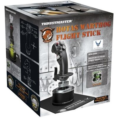 Thrustmaster HOTAS Warthog Flight Stick Nero USB 2.0 Joystick PC (2960738) Thrustmaster HOTAS Warthog Flight Stick Nero USB 2.0 Joystick PC (2960738)
