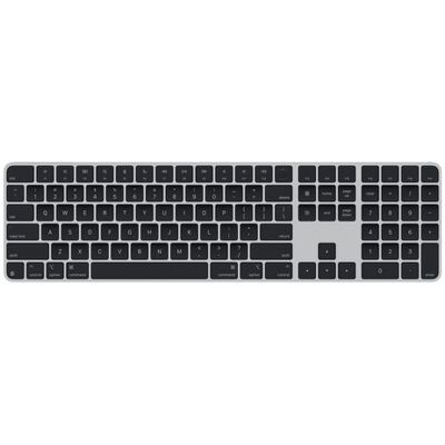 Apple Magic tastiera Universale USB + Bluetooth QWERTY Inglese US Nero (MXK83LB/A) Apple Magic tastiera Universale USB + Bluetooth QWERTY Inglese US Nero (MXK83LB/A)