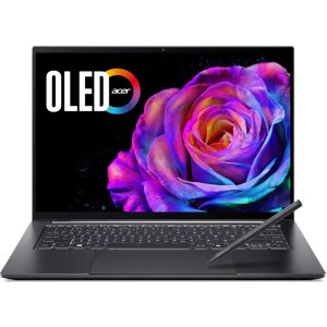 Acer Swift X 14 OLED SFX14-73G-975F NX.J81EG.004 Notebook 36,8 cm (14,5") 2880x1800 - Intel Core Ultra 9 285H - 2TB SSD - GeForc Acer Swift X 14 OLED SFX14-73G-975F NX.J81EG.004 Notebook 36,8 cm (14,5") 2880x1800 - Intel Core Ultra 9 285H - 2TB SSD - GeForc