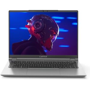 CAPTIVA 94506 laptop AMD Ryzen™ 7 Computer portatile 35,6 cm (14") 32 GB DDR5-SDRAM SSD Wi-Fi 6 (802.11ax) Tedesco Argento CAPTIVA 94506 laptop AMD Ryzen™ 7 Computer portatile 35,6 cm (14") 32 GB DDR5-SDRAM SSD Wi-Fi 6 (802.11ax) Tedesco Argento