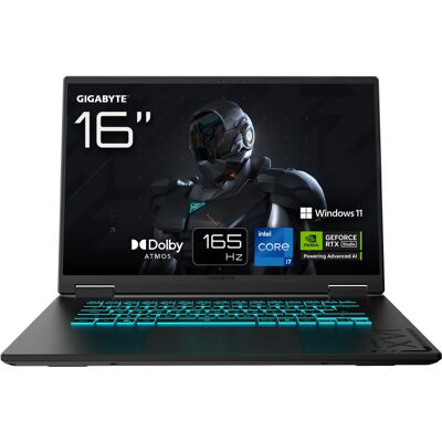 GIGABYTE GAMING A16 CTHI3DE894SH laptop Intel® Core™ i7 i7-13620H Computer portatile 40,6 cm (16") WUXGA 16 GB DDR5-SDRAM 1 T GIGABYTE GAMING A16 CTHI3DE894SH laptop Intel® Core™ i7 i7-13620H Computer portatile 40,6 cm (16") WUXGA 16 GB DDR5-SDRAM 1 T