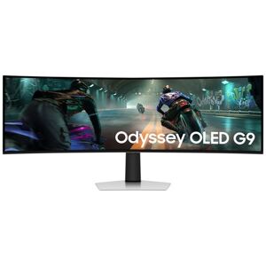 Samsung G91SD Monitor PC 124,5 cm (49") 5120 x 1440 Pixel Dual QHD OLED Argento (LS49DG912SUXEN) Samsung G91SD Monitor PC 124,5 cm (49") 5120 x 1440 Pixel Dual QHD OLED Argento (LS49DG912SUXEN)
