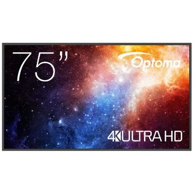 Optoma MONITOR CONNECT 4K SERIE N 75 (H1F2C0GBW101) Optoma MONITOR CONNECT 4K SERIE N 75 (H1F2C0GBW101)