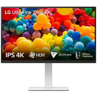 LG 27US550 Monitor UHD 4K 27" IPS HDR DCI-P3 (27US550-W.AEU) LG 27US550 Monitor UHD 4K 27" IPS HDR DCI-P3 (27US550-W.AEU)