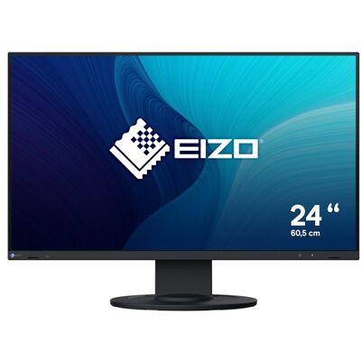 Eizo FlexScan EV2400R-BK Monitor PC 60,5 cm (23.8") 1920 x 1080 Pixel Full HD LCD Nero Eizo FlexScan EV2400R-BK Monitor PC 60,5 cm (23.8") 1920 x 1080 Pixel Full HD LCD Nero
