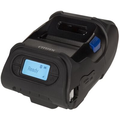 Citizen CMP-25L stampante per etichette (CD) Linea termica 203 x 203 DPI Con cavo e senza cavo (CMP25BUXZL) Citizen CMP-25L stampante per etichette (CD) Linea termica 203 x 203 DPI Con cavo e senza cavo (CMP25BUXZL)