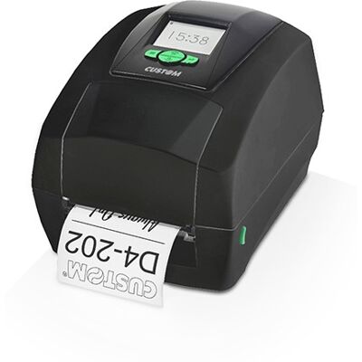 CUSTOM D4 202 203 x 203 DPI Cablato Termica diretta/Trasferimento termico Stampante POS (911MK020100333) CUSTOM D4 202 203 x 203 DPI Cablato Termica diretta/Trasferimento termico Stampante POS (911MK020100333)