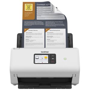 Brother ADS-4500W Scanner ADF 600 x 600 DPI A4 Nero, Bianco (ADS4500W) (ADS4500WRE1) (ADS4500W) (ADS4500WRE1) (ADS (A (ADS4500W) Brother ADS-4500W Scanner ADF 600 x 600 DPI A4 Nero, Bianco (ADS4500W) (ADS4500WRE1) (ADS4500W) (ADS4500WRE1) (ADS (A (ADS4500W)