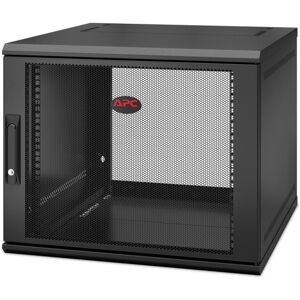 APC NetShelter WX 9U Single Hinged Wall-mount Enclosure 600mm Deep Da parete Nero (AR109SH6) APC NetShelter WX 9U Single Hinged Wall-mount Enclosure 600mm Deep Da parete Nero (AR109SH6)