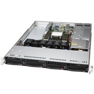 Supermicro CSE-815TQC4-R504WB3 sistema barebone per server Rack (1U) Nero (CSE-815TQC4-R504WB3) Supermicro CSE-815TQC4-R504WB3 sistema barebone per server Rack (1U) Nero (CSE-815TQC4-R504WB3)