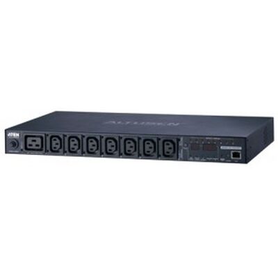 Aten PE8208G unità di distribuzione dell'energia (PDU) 8 presa(e) AC 1U Nero (PE8208G-AX-G) Aten PE8208G unità di distribuzione dell'energia (PDU) 8 presa(e) AC 1U Nero (PE8208G-AX-G)