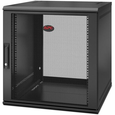 APC NetShelter WX 12U Single Hinged Wall-mount Enclosure 600mm Deep Da parete Nero (AR112SH6) APC NetShelter WX 12U Single Hinged Wall-mount Enclosure 600mm Deep Da parete Nero (AR112SH6)