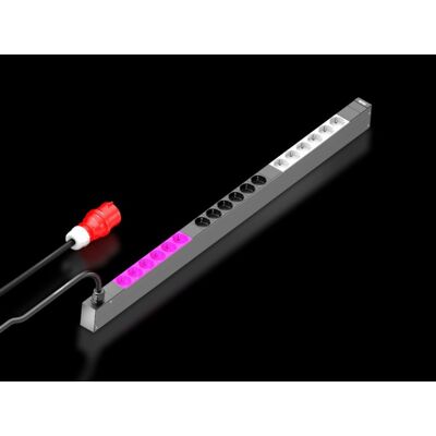 Rittal 7979.133 unità di distribuzione dell'energia (PDU) 18 presa(e) AC 0U Nero, Argento (7979133) Rittal 7979.133 unità di distribuzione dell'energia (PDU) 18 presa(e) AC 0U Nero, Argento (7979133)