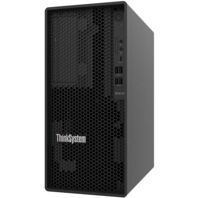 Lenovo ThinkSystem ST45 V3 server 1,92 TB Tower AMD EPYC 4124P 3,8 GHz 16 GB DDR5-SDRAM 500 W (7DH5A02GEA) Lenovo ThinkSystem ST45 V3 server 1,92 TB Tower AMD EPYC 4124P 3,8 GHz 16 GB DDR5-SDRAM 500 W (7DH5A02GEA)