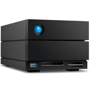 LaCie 2BIG DOCK array di dischi 40 TB Desktop Nero (STLG40000400) LaCie 2BIG DOCK array di dischi 40 TB Desktop Nero (STLG40000400)