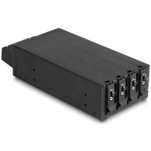 DeLOCK Bay rack mobile sottile per 4 x M.2 NVMe SSD con connettore Slim SAS SFF-8654 (47126) DeLOCK Bay rack mobile sottile per 4 x M.2 NVMe SSD con connettore Slim SAS SFF-8654 (47126)