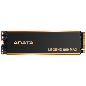 ADATA LEGEND 960 MAX 4 TB M.2 PCI Express 4.0 NVMe 3D NAND (ALEG-960M-4TCS) ADATA LEGEND 960 MAX 4 TB M.2 PCI Express 4.0 NVMe 3D NAND (ALEG-960M-4TCS)