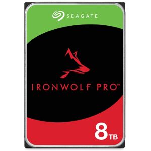 Seagate IronWolf Pro ST8000NT001 disco rigido interno 8 TB 7200 Giri/min 256 MB 3.5" Serial ATA III Seagate IronWolf Pro ST8000NT001 disco rigido interno 8 TB 7200 Giri/min 256 MB 3.5" Serial ATA III