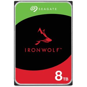 Seagate IronWolf ST8000VN004 disco rigido interno 8 TB 7200 Giri/min 256 MB 3.5" Serial ATA III Seagate IronWolf ST8000VN004 disco rigido interno 8 TB 7200 Giri/min 256 MB 3.5" Serial ATA III
