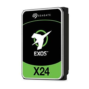 Seagate Exos X24 disco rigido interno 16 TB 7200 Giri/min 512 MB 3.5" Serial ATA III (ST16000NM002H) Seagate Exos X24 disco rigido interno 16 TB 7200 Giri/min 512 MB 3.5" Serial ATA III (ST16000NM002H)