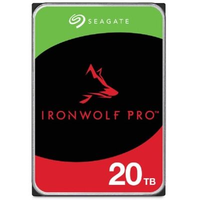 Seagate IronWolf Pro ST20000NT001 disco rigido interno 3.5" 20000 GB (ST20000NT001) Seagate IronWolf Pro ST20000NT001 disco rigido interno 3.5" 20000 GB (ST20000NT001)