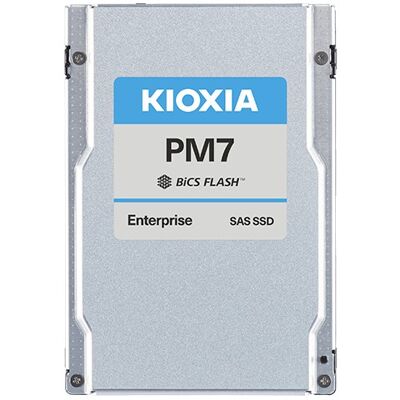 Kioxia PM7-V 3,2 TB 2.5" SAS BiCS FLASH TLC (KPM7VVUG3T20) Kioxia PM7-V 3,2 TB 2.5" SAS BiCS FLASH TLC (KPM7VVUG3T20)