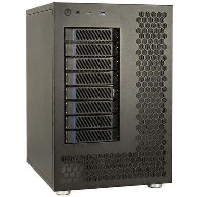 Inter-Tech NAS-8 Custodia per Disco Rigido (HDD) Nero 2.5/3.5" (88887392) Inter-Tech NAS-8 Custodia per Disco Rigido (HDD) Nero 2.5/3.5" (88887392)