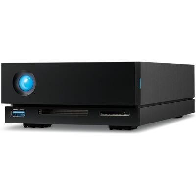 LaCie 1big Dock disco rigido esterno 24 TB 7200 Giri/min 3.5" USB Type-A / USB Type-C 3.2 Gen 1 (3.1 Gen 1) Nero (STHS24000800) LaCie 1big Dock disco rigido esterno 24 TB 7200 Giri/min 3.5" USB Type-A / USB Type-C 3.2 Gen 1 (3.1 Gen 1) Nero (STHS24000800)