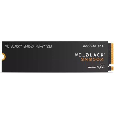 Western Digital Black WDS800T2X0E-00CDD0 drives allo stato solido 8 TB M.2 PCI Express 4.0 NVMe Western Digital Black WDS800T2X0E-00CDD0 drives allo stato solido 8 TB M.2 PCI Express 4.0 NVMe
