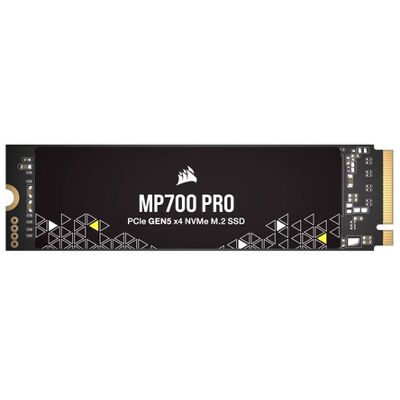 Corsair MP700 Pro 1 TB (PCIe 5.0 x4, NVMe 2.0, M.2 2280) (CSSD-F1000GBMP700PNH) Corsair MP700 Pro 1 TB (PCIe 5.0 x4, NVMe 2.0, M.2 2280) (CSSD-F1000GBMP700PNH)