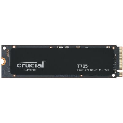 Crucial CT1000T705SSD3 drives allo stato solido 1 TB M.2 PCI Express 5.0 NVMe Crucial CT1000T705SSD3 drives allo stato solido 1 TB M.2 PCI Express 5.0 NVMe