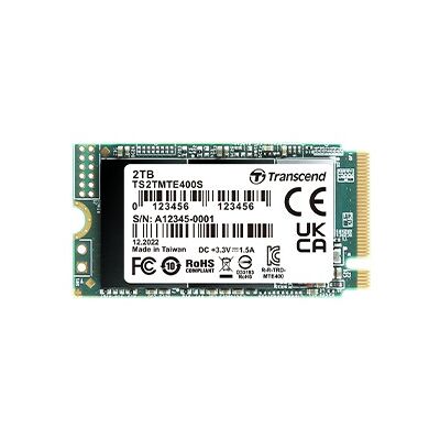Transcend 400S 2 TB M.2 PCI Express 3.0 NVMe 3D NAND (TS2TMTE400S) Transcend 400S 2 TB M.2 PCI Express 3.0 NVMe 3D NAND (TS2TMTE400S)