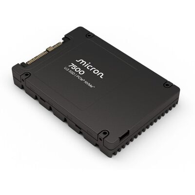 Micron 7500 PRO 3,84 TB U.3 PCI Express 4.0 NVMe 3D TLC NAND (MTFDKCC3T8TGP-1BK1DABYYR) Micron 7500 PRO 3,84 TB U.3 PCI Express 4.0 NVMe 3D TLC NAND (MTFDKCC3T8TGP-1BK1DABYYR)