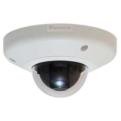 LevelOne FCS-3054 telecamera di sorveglianza Telecamera di sicurezza IP Cupola 2048 x 1536 Pixel Soffitto/muro LevelOne FCS-3054 telecamera di sorveglianza Telecamera di sicurezza IP Cupola 2048 x 1536 Pixel Soffitto/muro