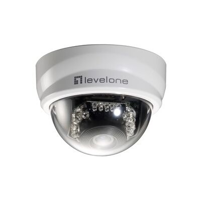 LevelOne FCS-3101 telecamera di sorveglianza Cupola Telecamera di sicurezza IP Interno e esterno 1920 x 1080 Pixel Scrivania/sof LevelOne FCS-3101 telecamera di sorveglianza Cupola Telecamera di sicurezza IP Interno e esterno 1920 x 1080 Pixel Scrivania/sof