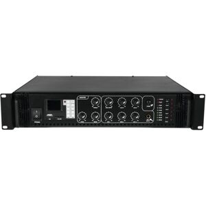 Omnitronic 80709752 amplificatore audio Resa/fase Nero Omnitronic 80709752 amplificatore audio Resa/fase Nero
