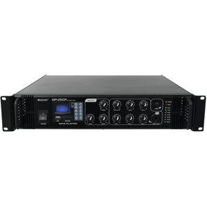Omnitronic 80709641 amplificatore audio Resa/fase Nero Omnitronic 80709641 amplificatore audio Resa/fase Nero